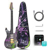 Enya Inspire Iris Smart Electric Guitar gallery image 30