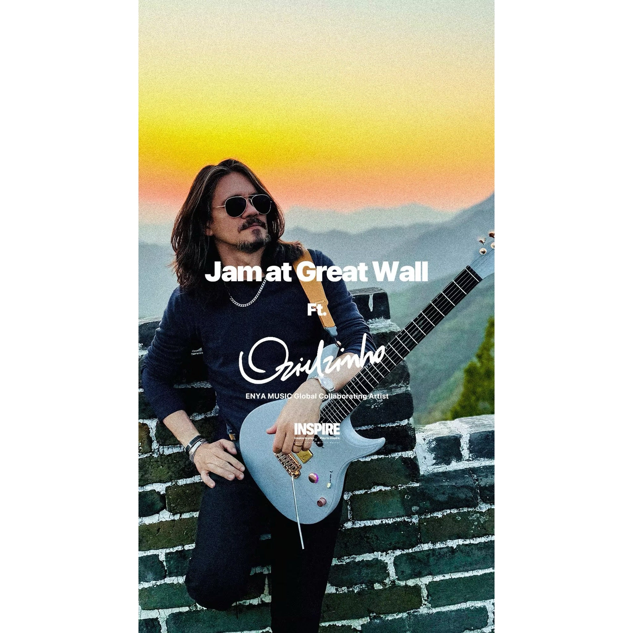 Enya Inspire Oziel Smart Electric Guitar gallery image 30