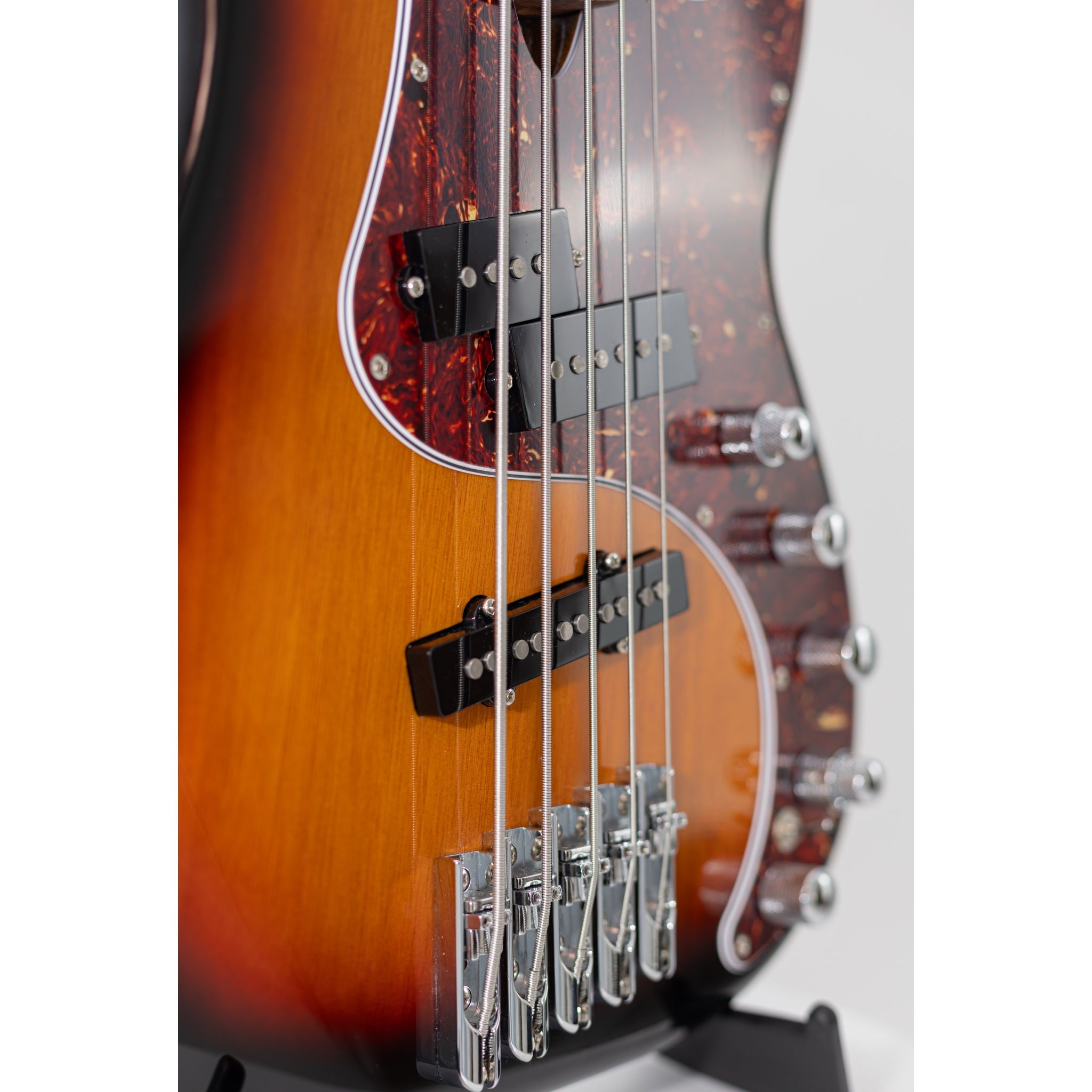 Tagima Predator 5 UQ multiscale 5-string bass in Sunburst - image 30