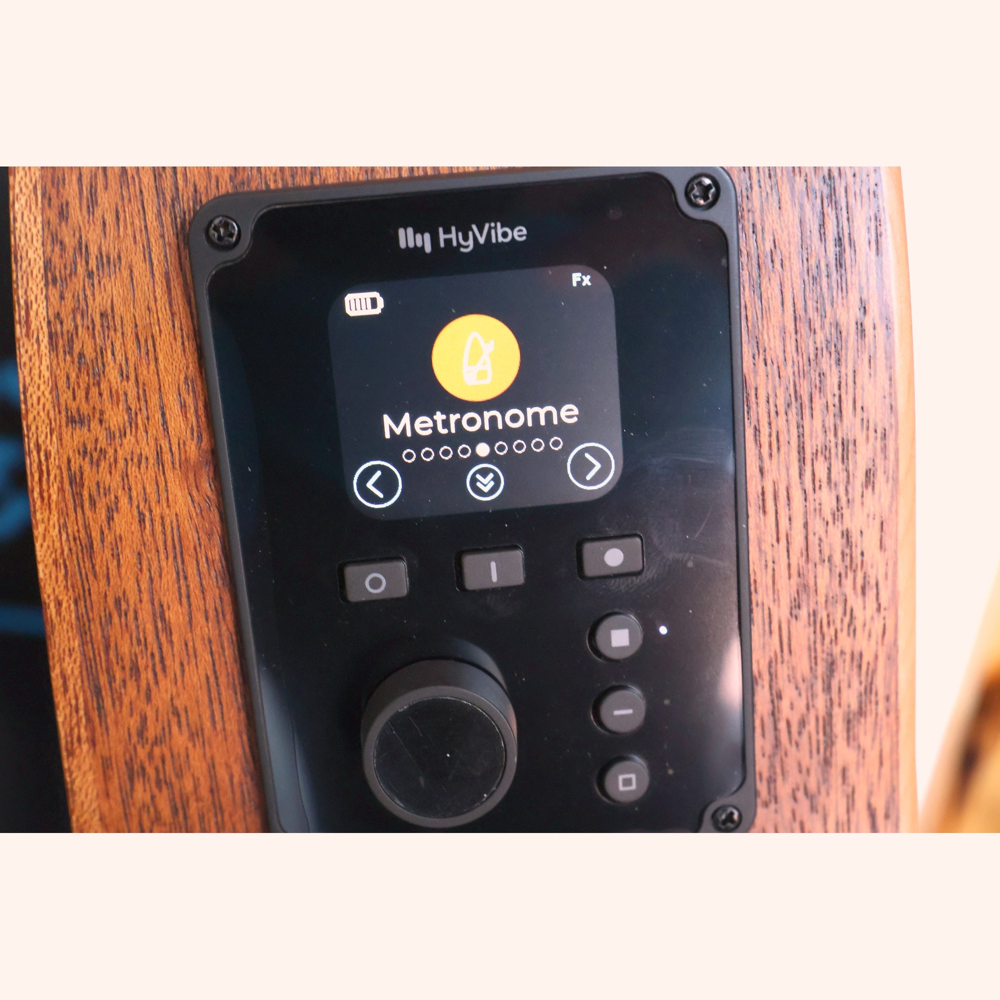 Lag HyVibe 10 Smart Guitar – Dreadnought Cutaway Acoustic-Electric with Bluetooth