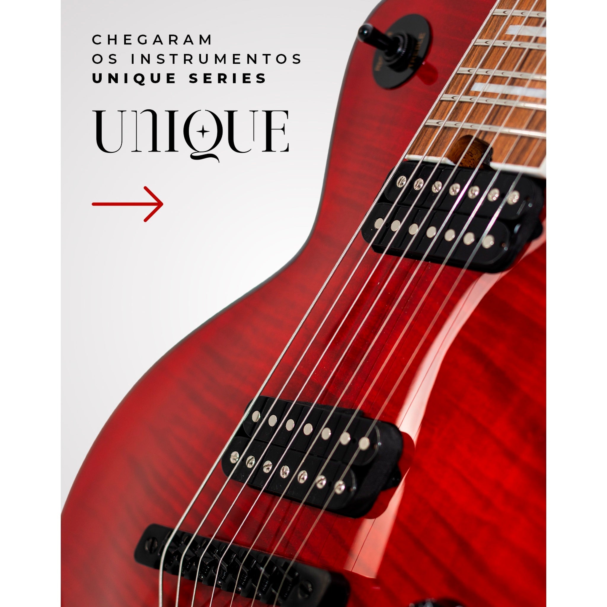 Tagima Almach 7 UQ Transparent Red - photo 31
