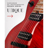 Tagima Almach 7 UQ Transparent Red - photo 31