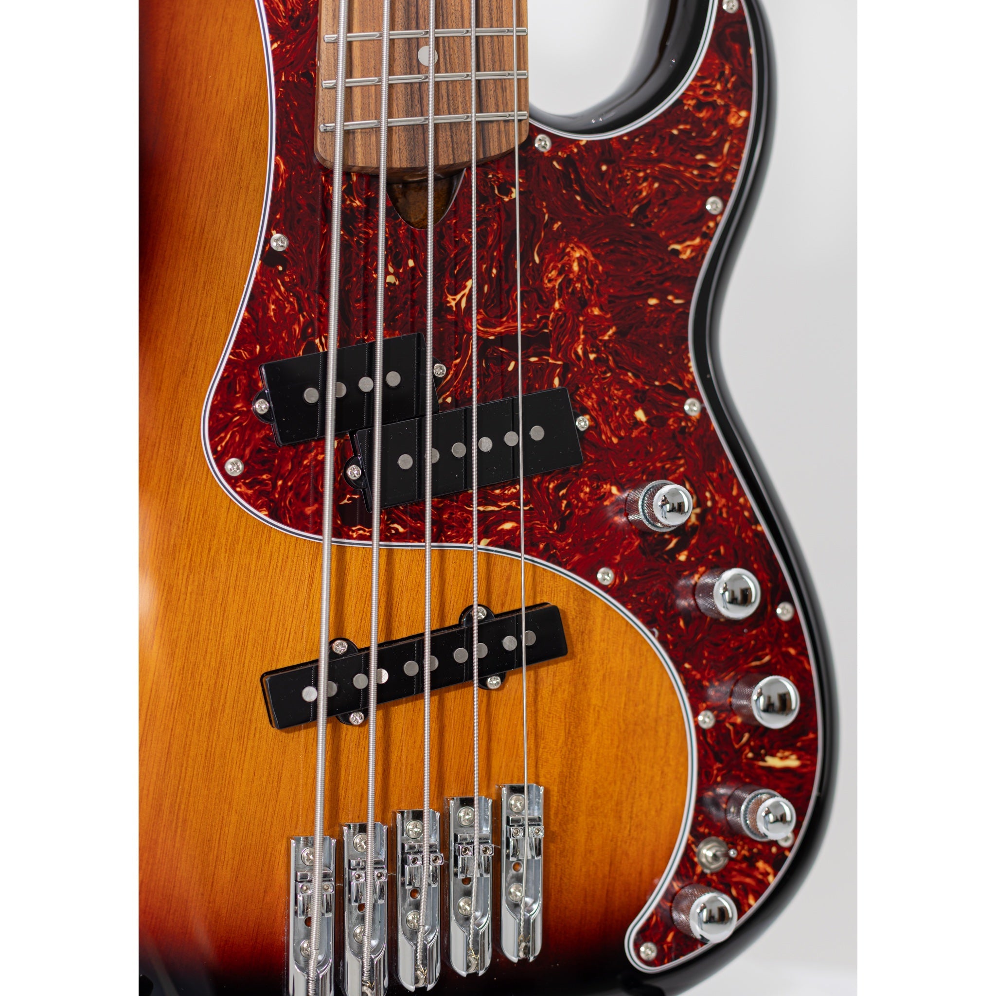 Tagima Predator 5 UQ multiscale 5-string bass in Sunburst - image 31