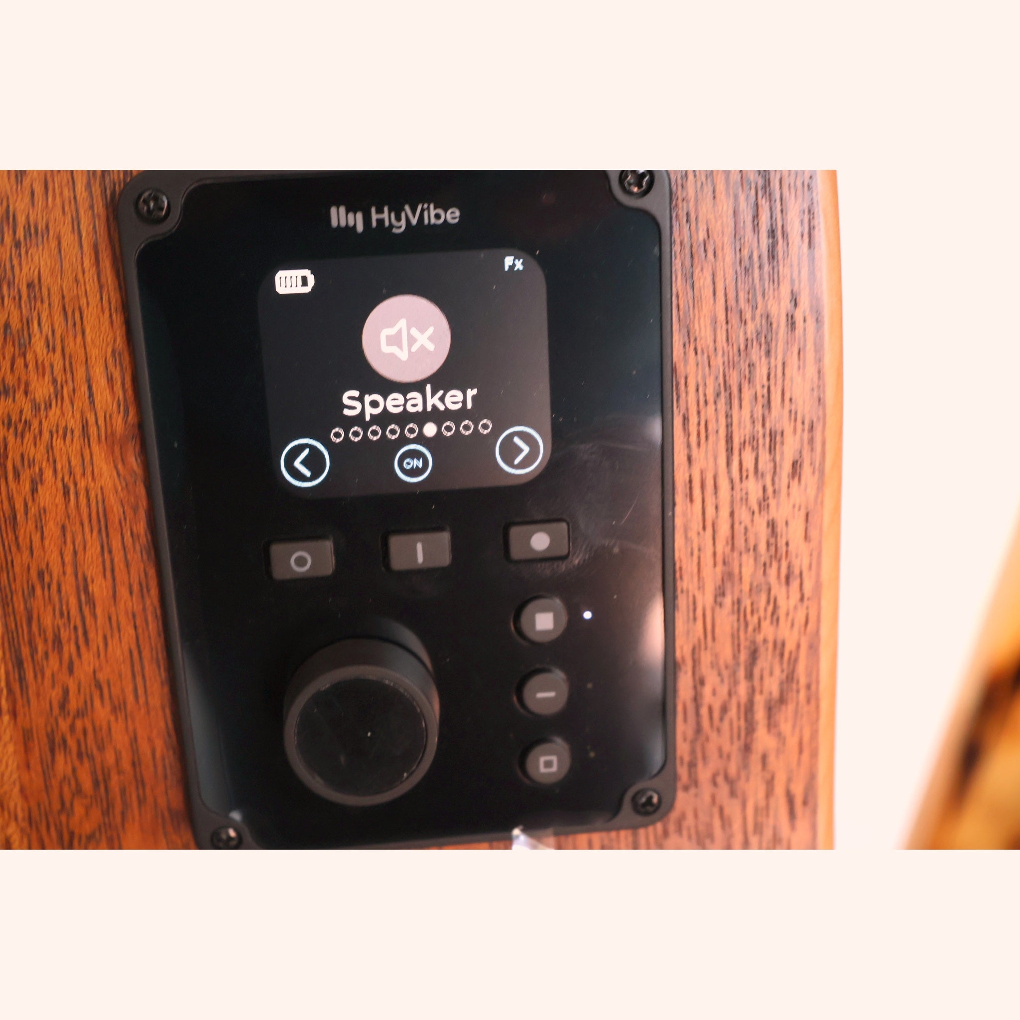 Lag HyVibe 10 Smart Guitar – Dreadnought Cutaway Acoustic-Electric with Bluetooth
