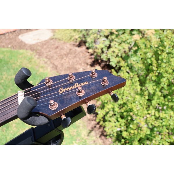 Breedlove Pursuit Exotic S Companion Tiger's Eye CE Myrtlewood-Myrtlewood — CC250205209