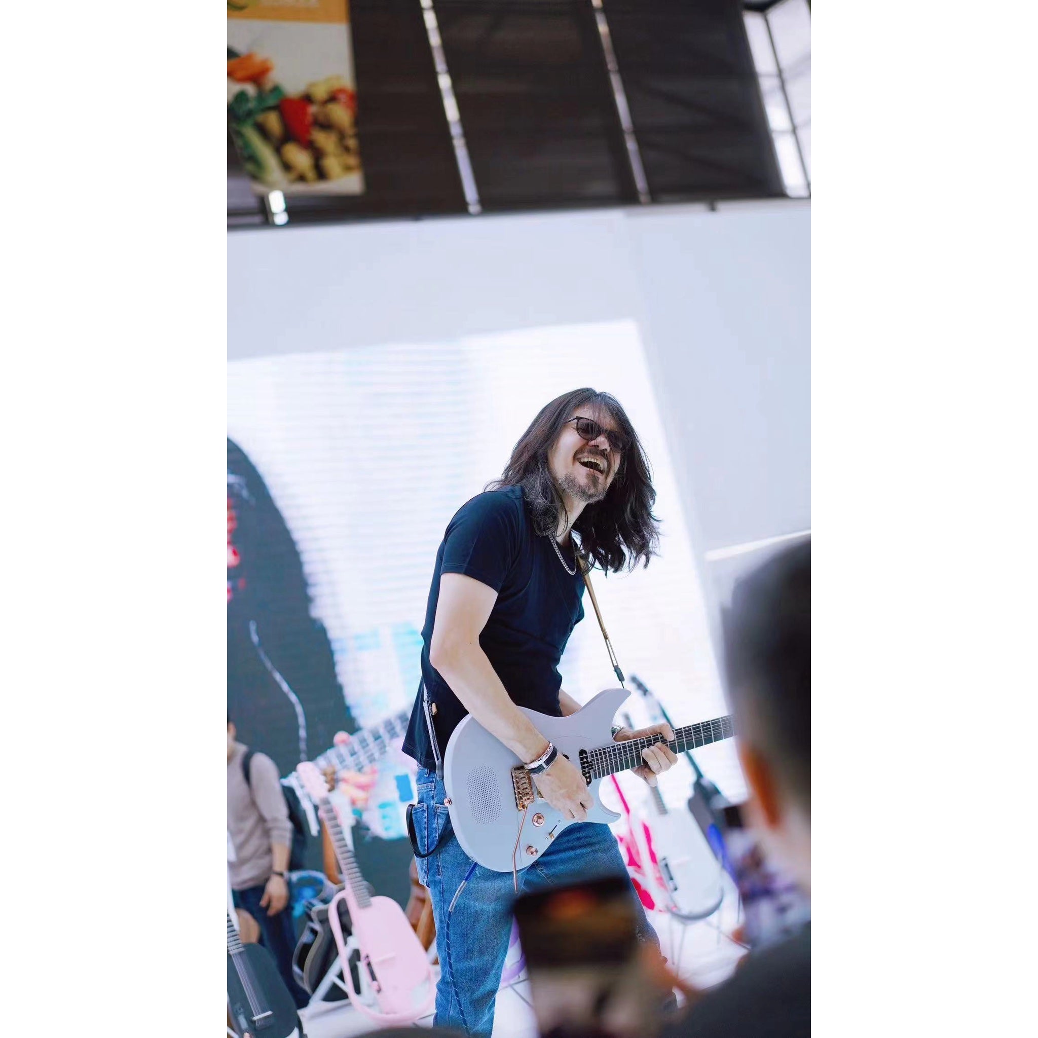 Enya Inspire Oziel Smart Electric Guitar gallery image 33