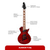 Tagima Almach 7 UQ Transparent Red - photo 33