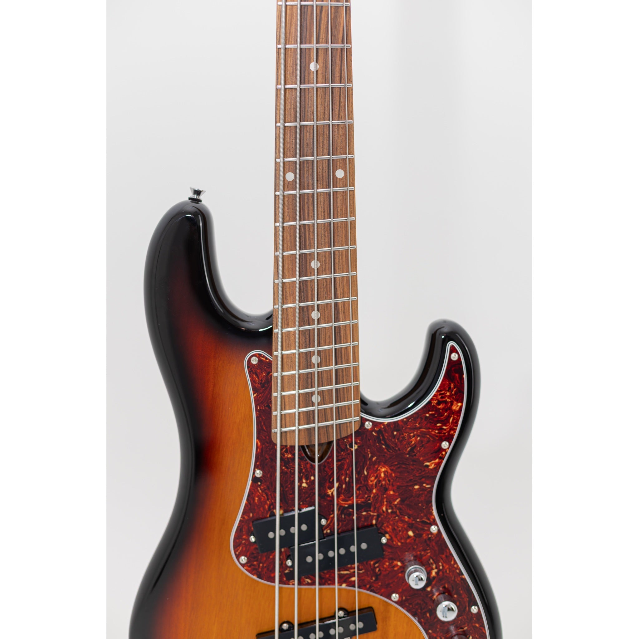 Tagima Predator 5 UQ multiscale 5-string bass in Sunburst - image 33