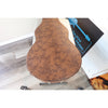 Bedell Bahia Parlor Adirondack Spruce & Brazilian Rosewood Acoustic Guitar – Tea Burst