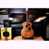 Guild OM-320 NAT Solid Top Orchestra Acoustic Guitar