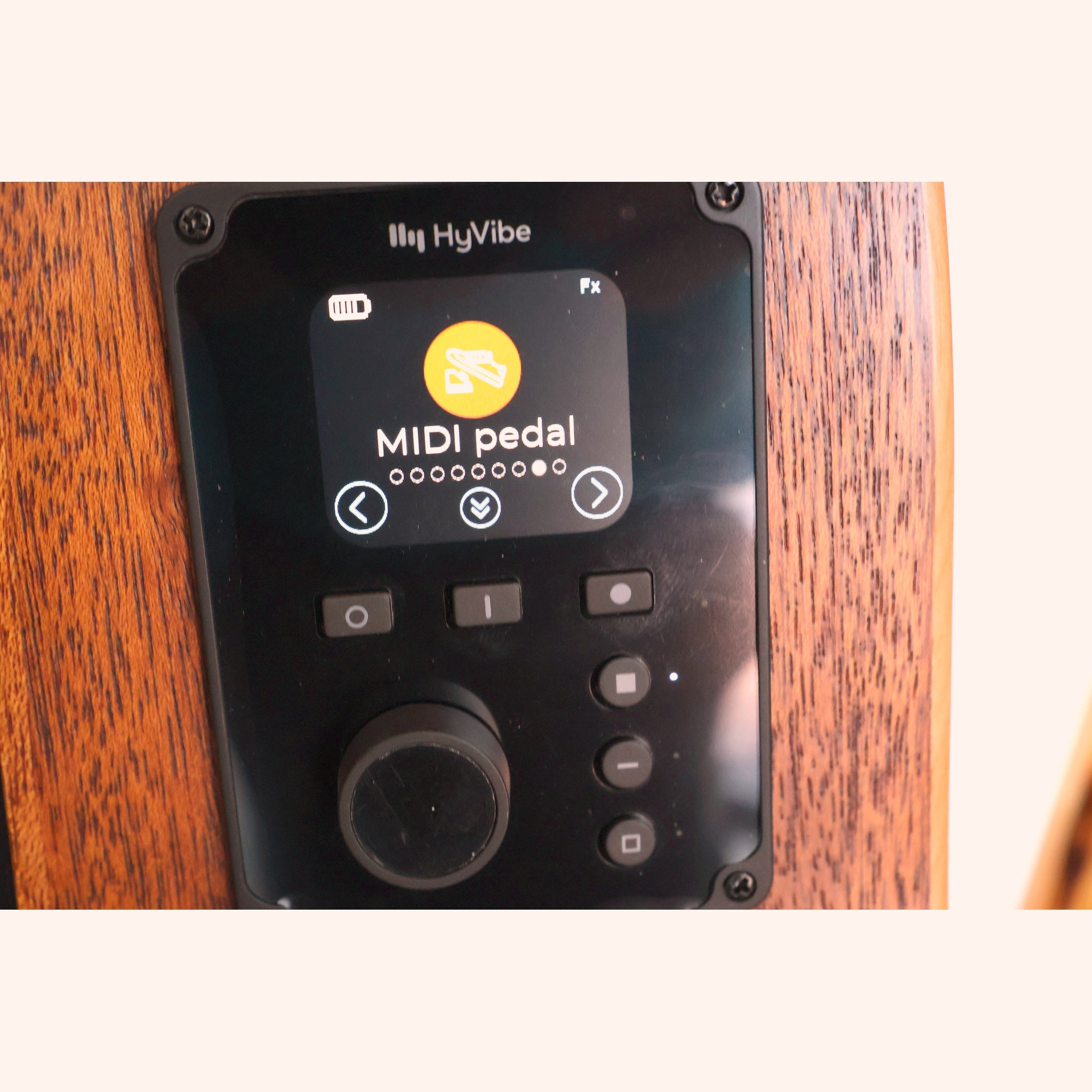 Lag HyVibe 10 Smart Guitar – Dreadnought Cutaway Acoustic-Electric with Bluetooth