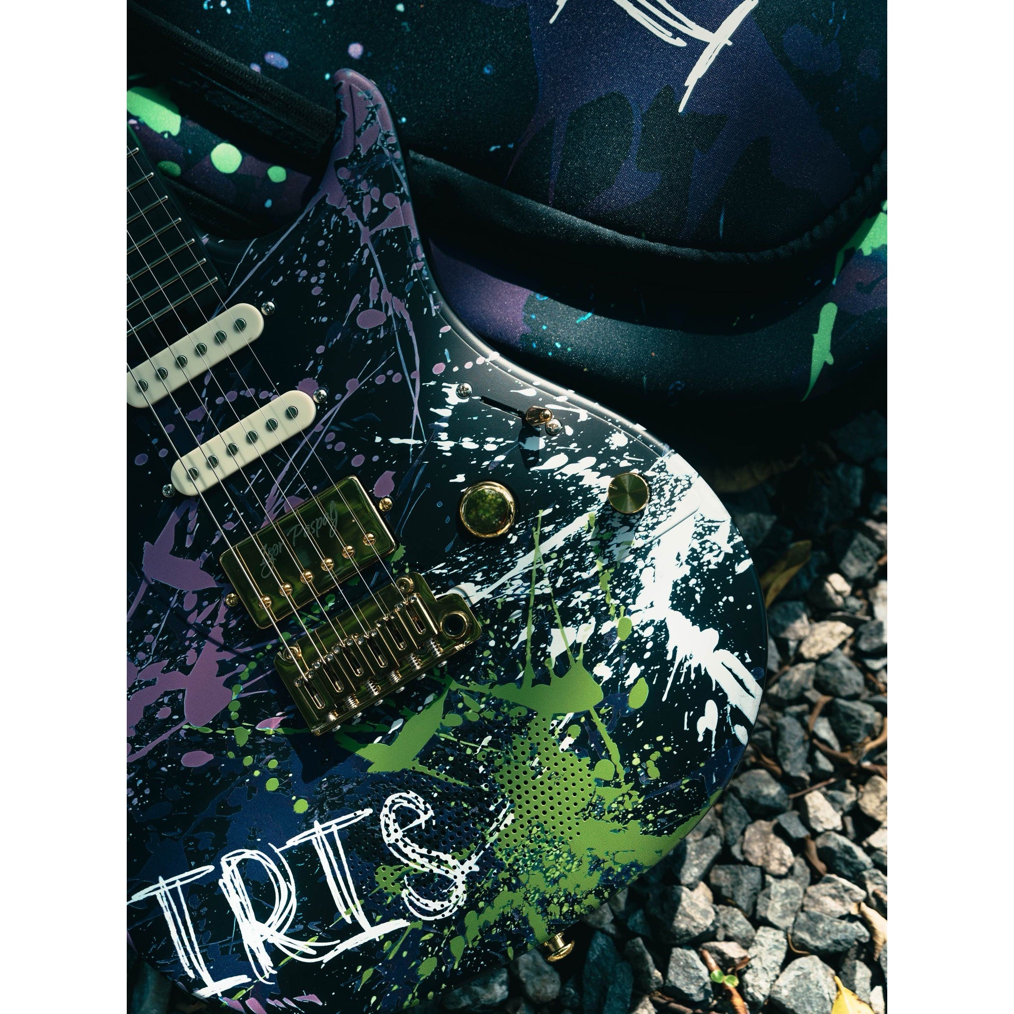 Enya Inspire Iris Smart Electric Guitar gallery image 34