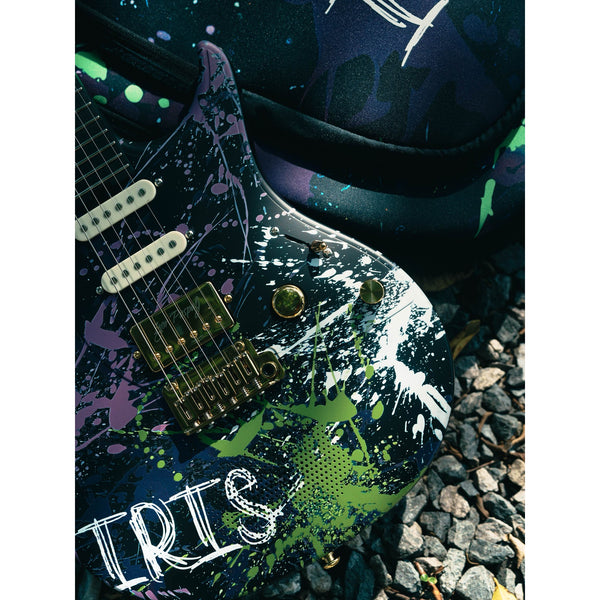 Enya Inspire Iris Smart Electric Guitar gallery image 34