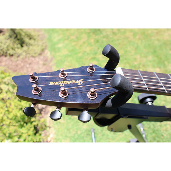 Breedlove Pursuit Exotic S Companion Tiger's Eye CE Myrtlewood-Myrtlewood — CC250205209