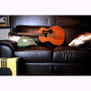 Guild OM-320 NAT Solid Top Orchestra Acoustic Guitar