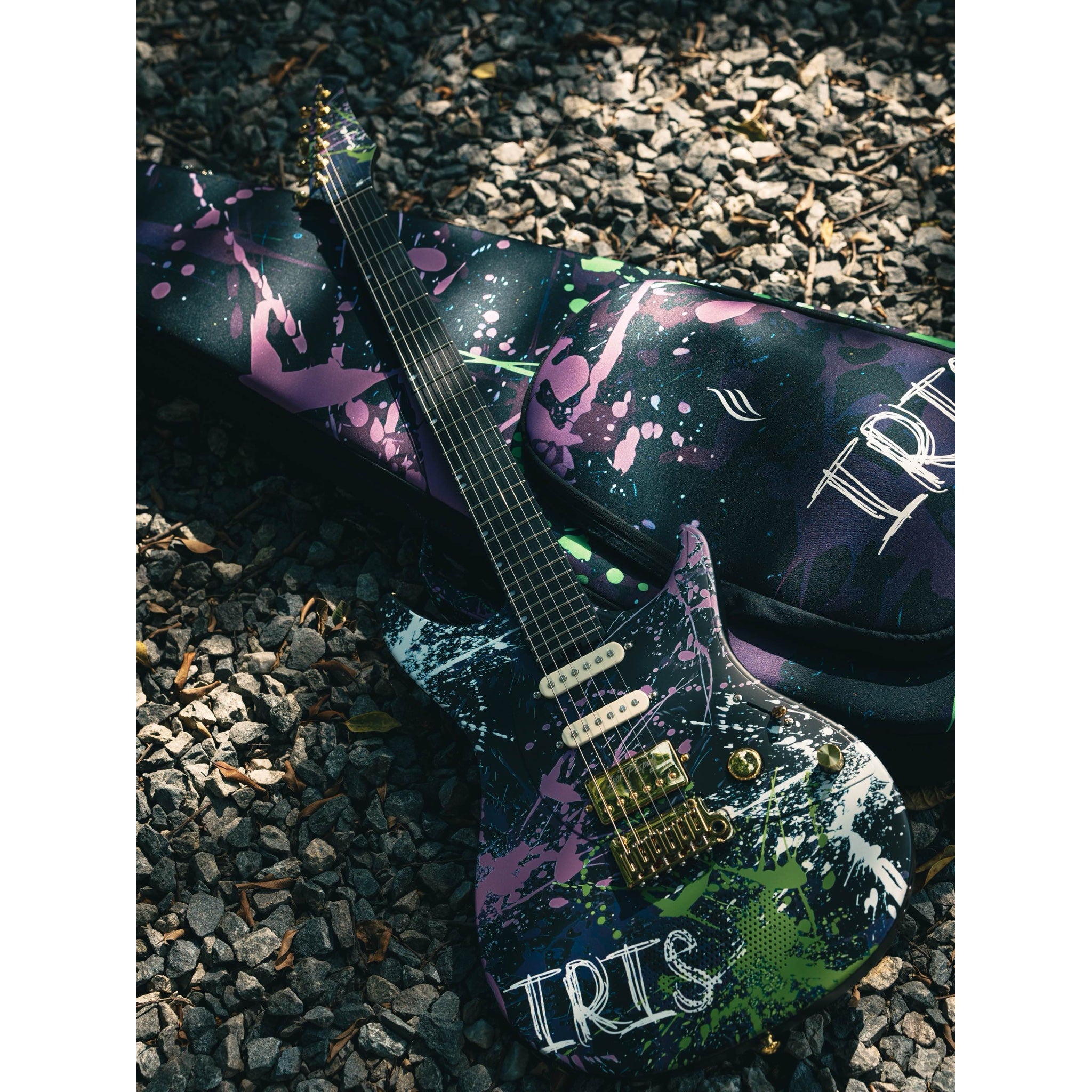 Enya Inspire Iris Smart Electric Guitar gallery image 35