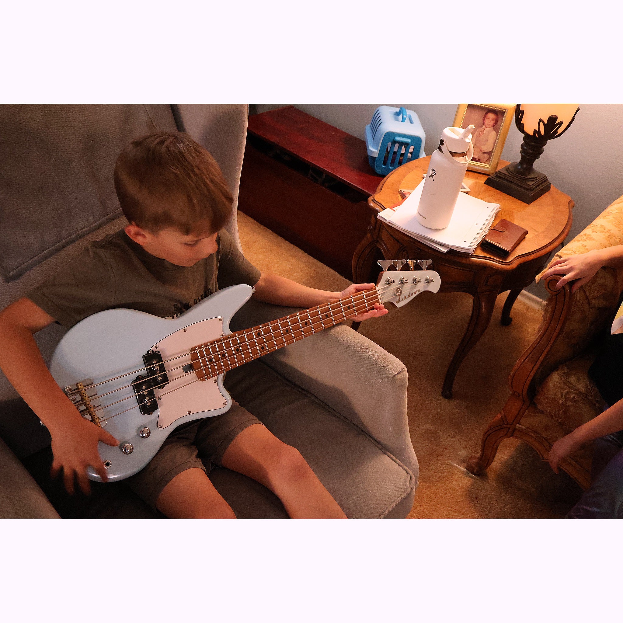 Ashdown Roasted Capri-23 Short-Scale Bass Guitar
