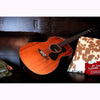 Guild OM-320 NAT Solid Top Orchestra Acoustic Guitar