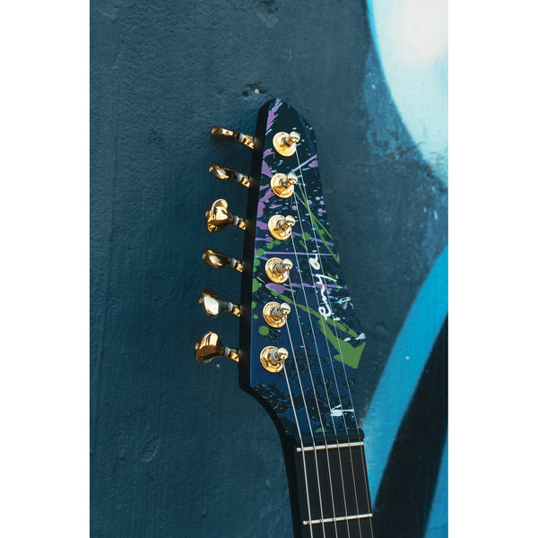 Enya Inspire Iris Smart Electric Guitar gallery image 38