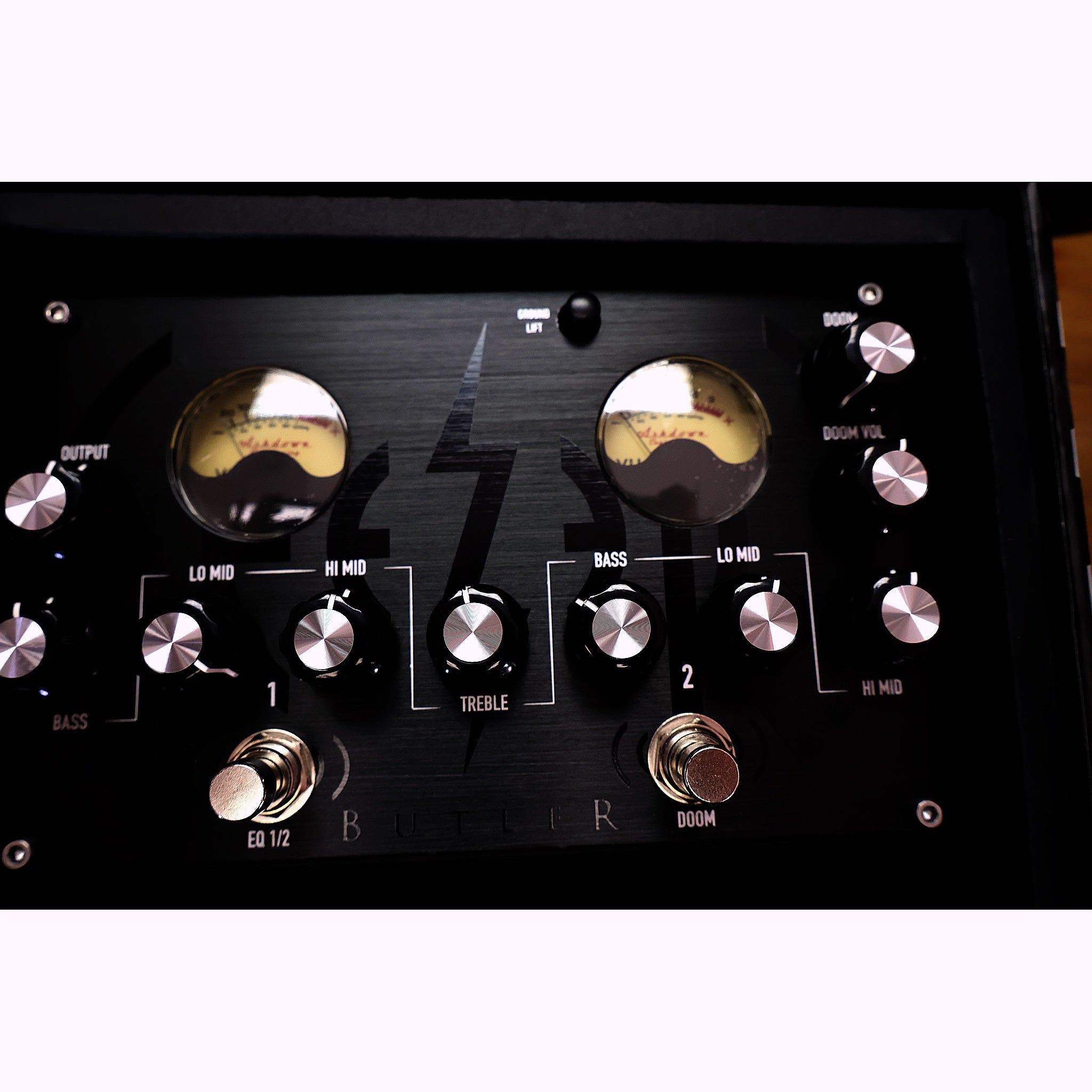 Ashdown Geezer Butler Pedal of Doom Bass Preamp / Distortion Pedal In stock at ECGMusic.com