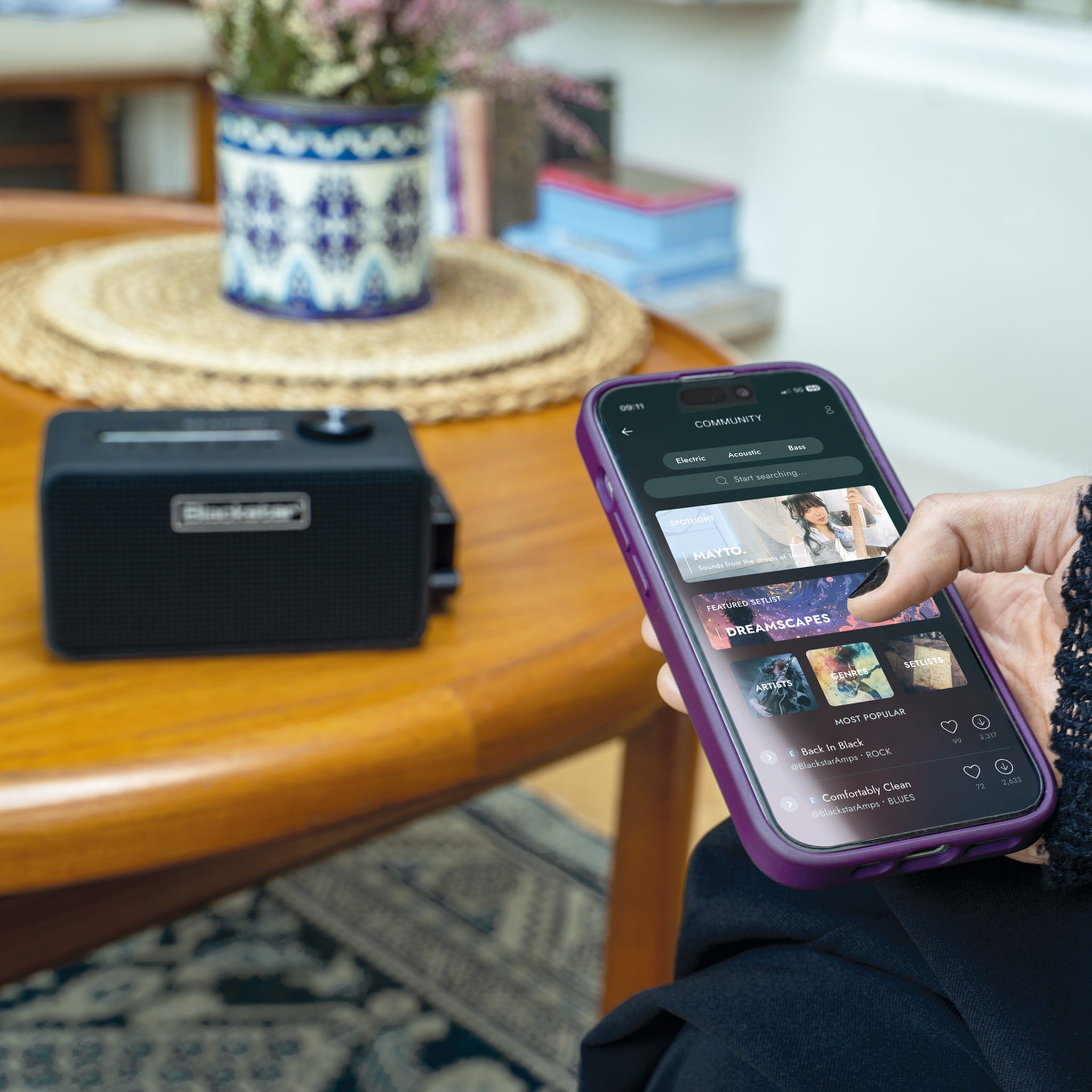 Blackstar Beam Mini Stereo Desktop Amp