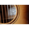 Breedlove Artista Pro Concerto CE Acoustic-Electric Guitar – Burnt Amber