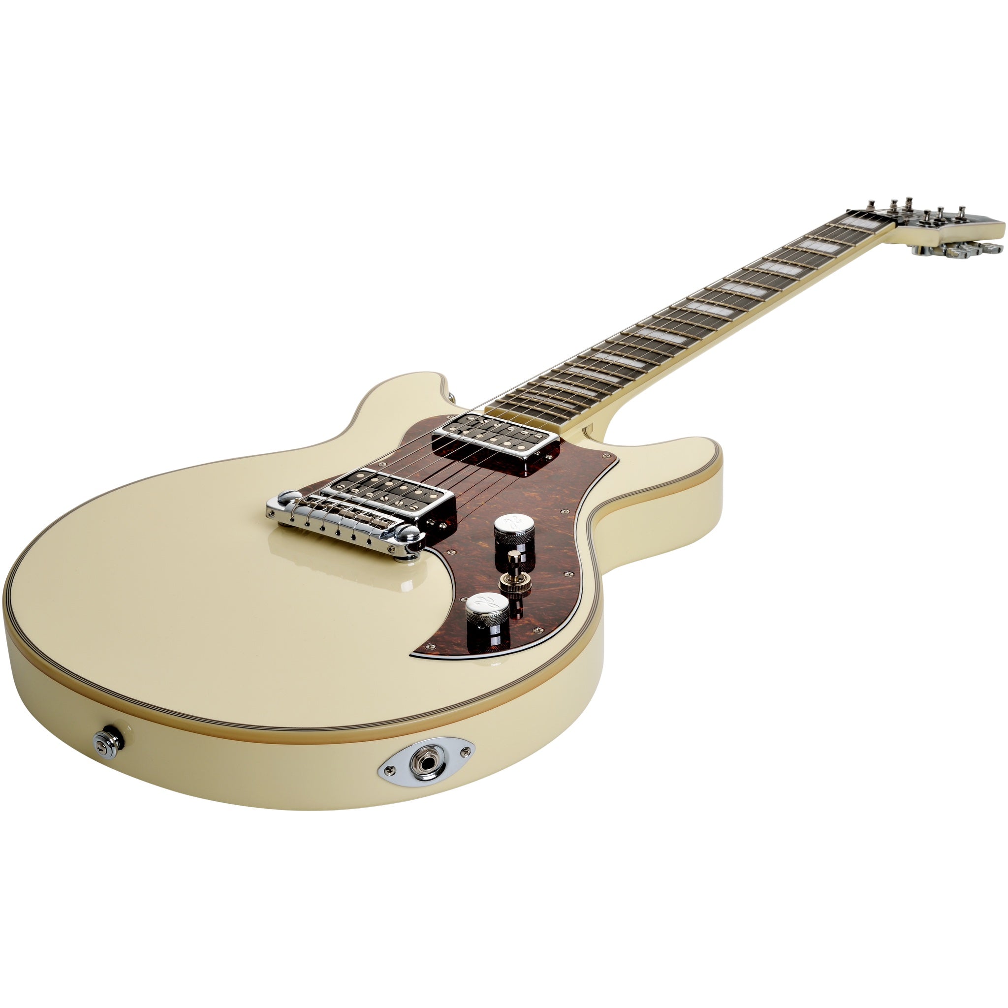 Hagstrom Megin Electric Guitar – Creme