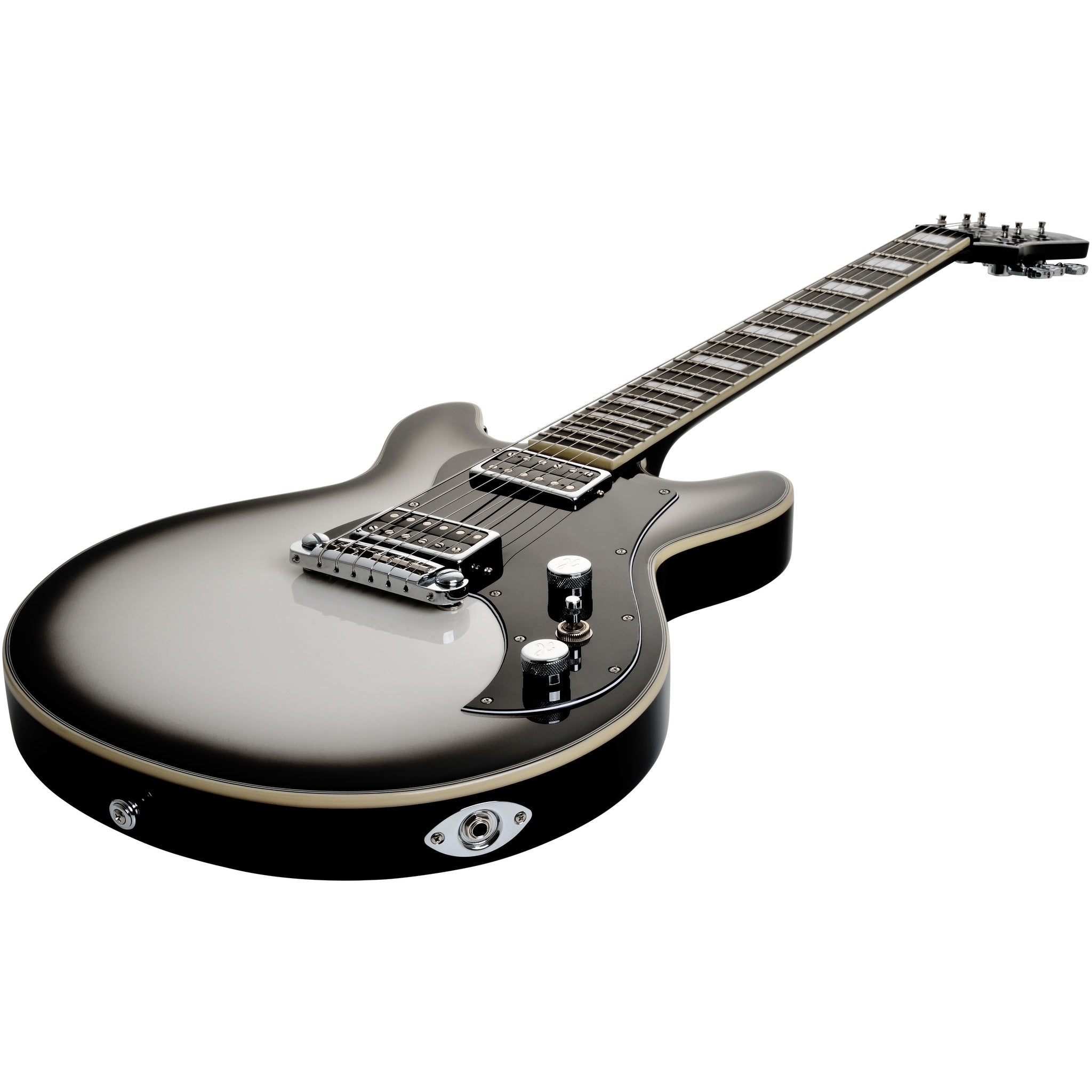 Hagstrom Megin Electric Guitar – Grey Burst