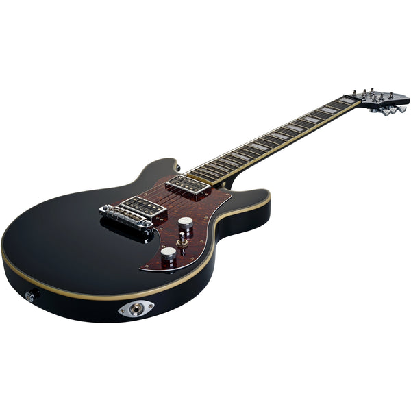 Hagstrom Megin Electric Guitar – Black Gloss