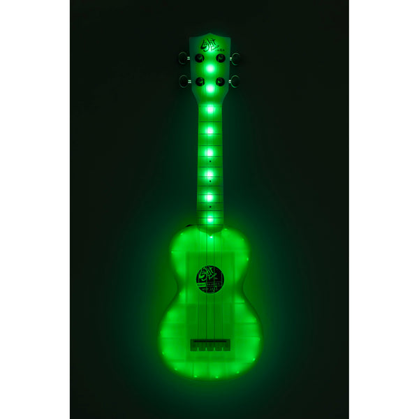 Kala Light Tone Color-Changing Light-Up Soprano Ukulele w/ Tote Bag – KA-LIGHT-S