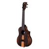 Kala Amara Tri-Top Tenor Ukulele with Cutaway &amp; EQ – KA-AM-T-CE facing left