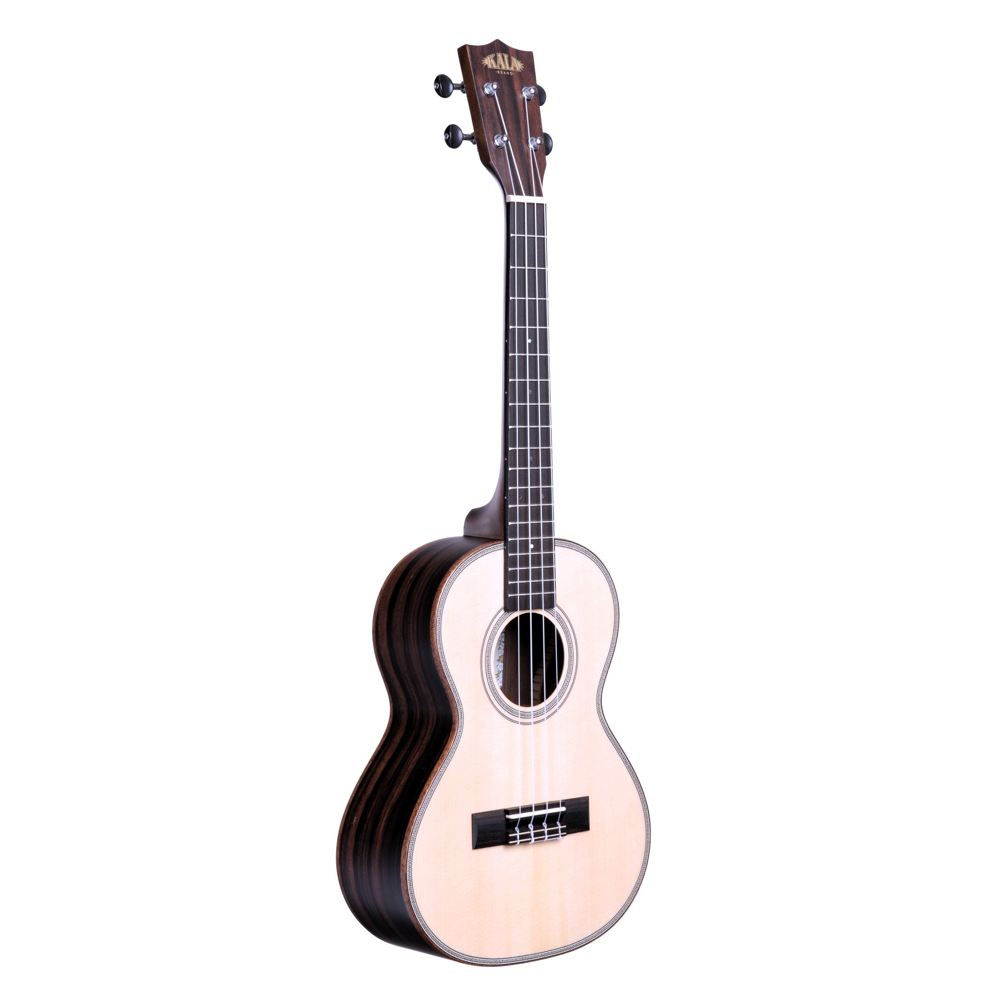 Solid Spruce Striped Ebony Tenor