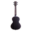 Kala Striped Ebony Tenor Ukulele with EQ – KA-EBY-TE