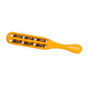 Makala by Kala Yellow Handheld Tambourine