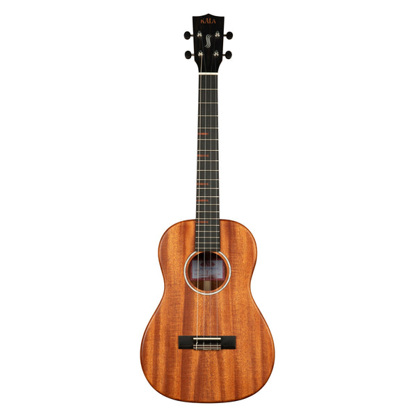 Kala All Solid Mahogany Waterfall Baritone Ukulele - KA-WF-AMHG-B_W/BAG