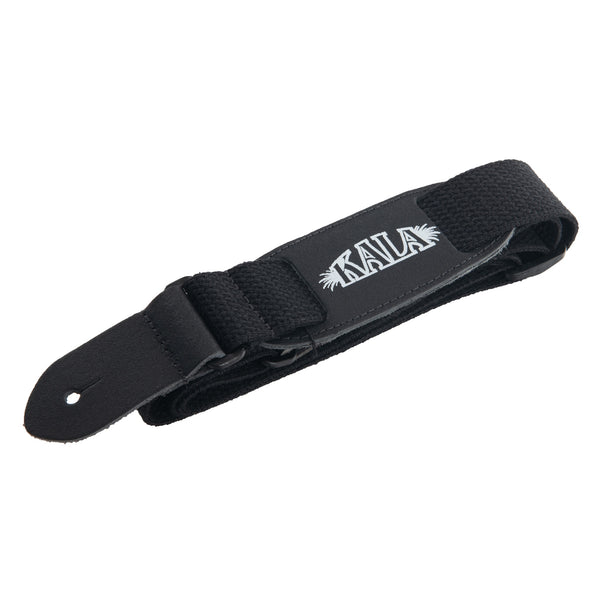 Kala Cotton Ukulele Strap - K-STPC-BK