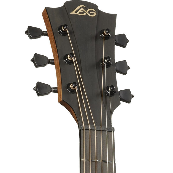 LAG Sauvage ACE Auditorium Cutaway Acoustic-Electric Guitar