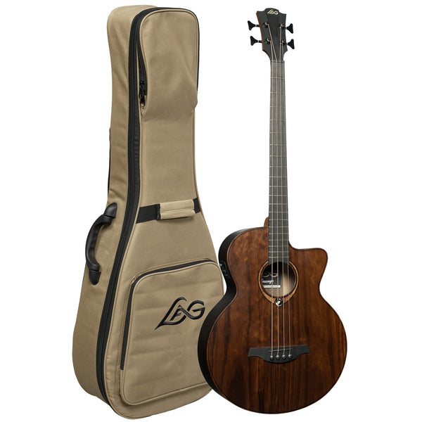 LAG Sauvage BCE Acoustic-Electric Bass Guitar