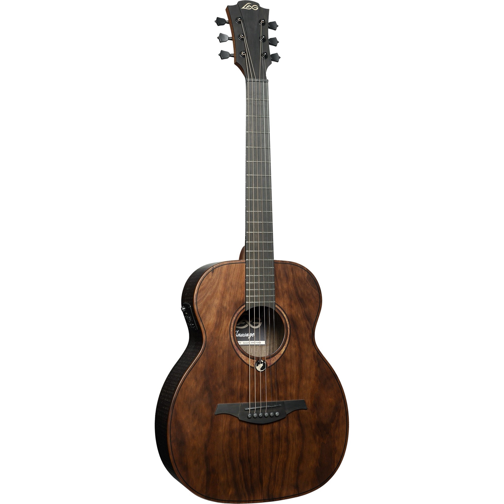 LAG Sauvage TE Travel Acoustic-Electric Guitar