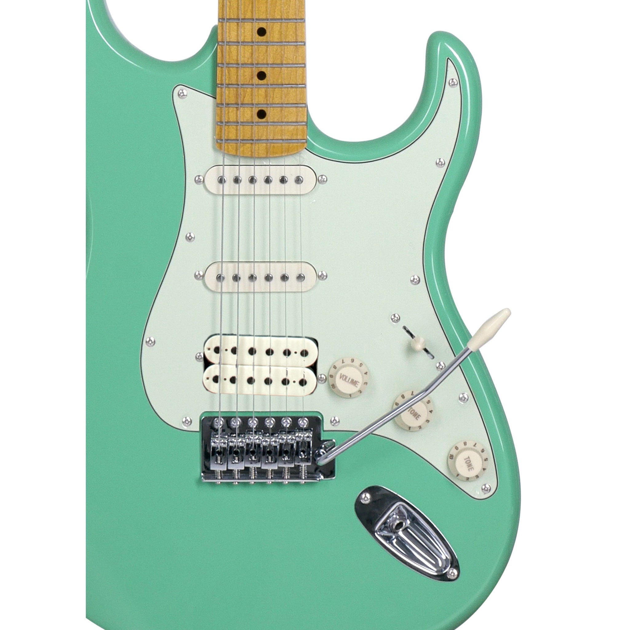 Tagima TG 540 Strat-Style Electric Guitar – Surf Green