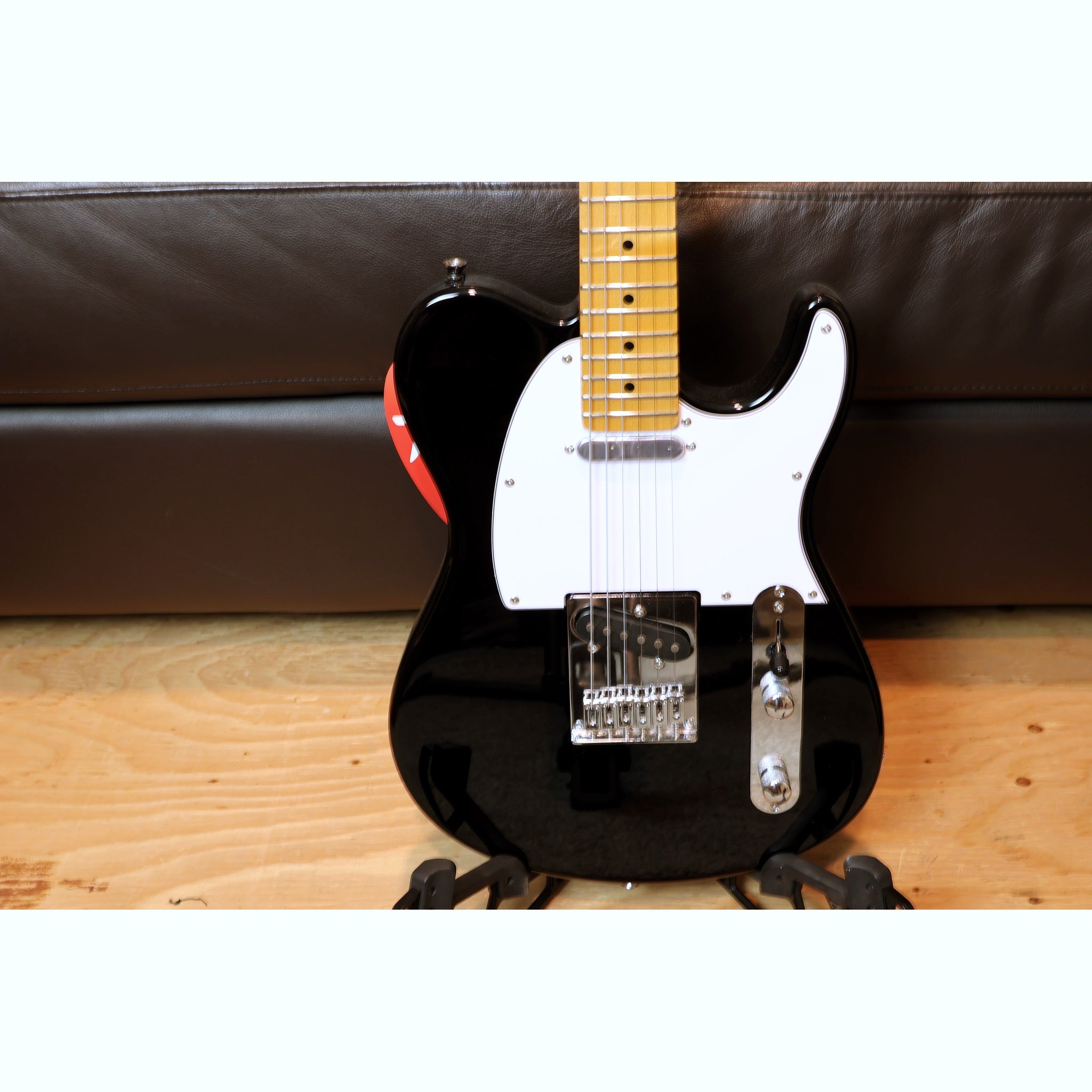 Tagima TW 55 T-Style Electric Guitar – Black