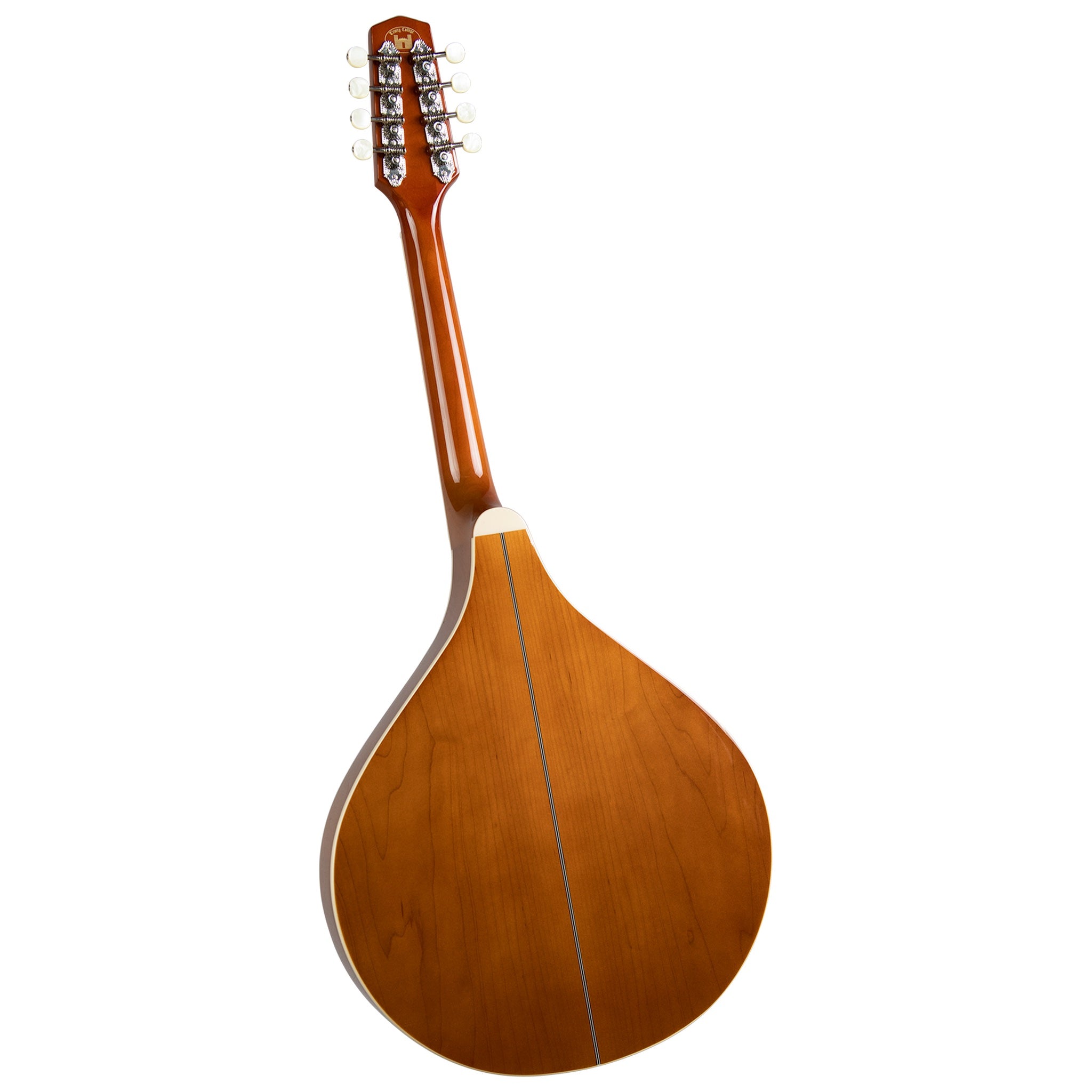 Trinity College TM-325B Standard Celtic Octave Mandolin – Black Top