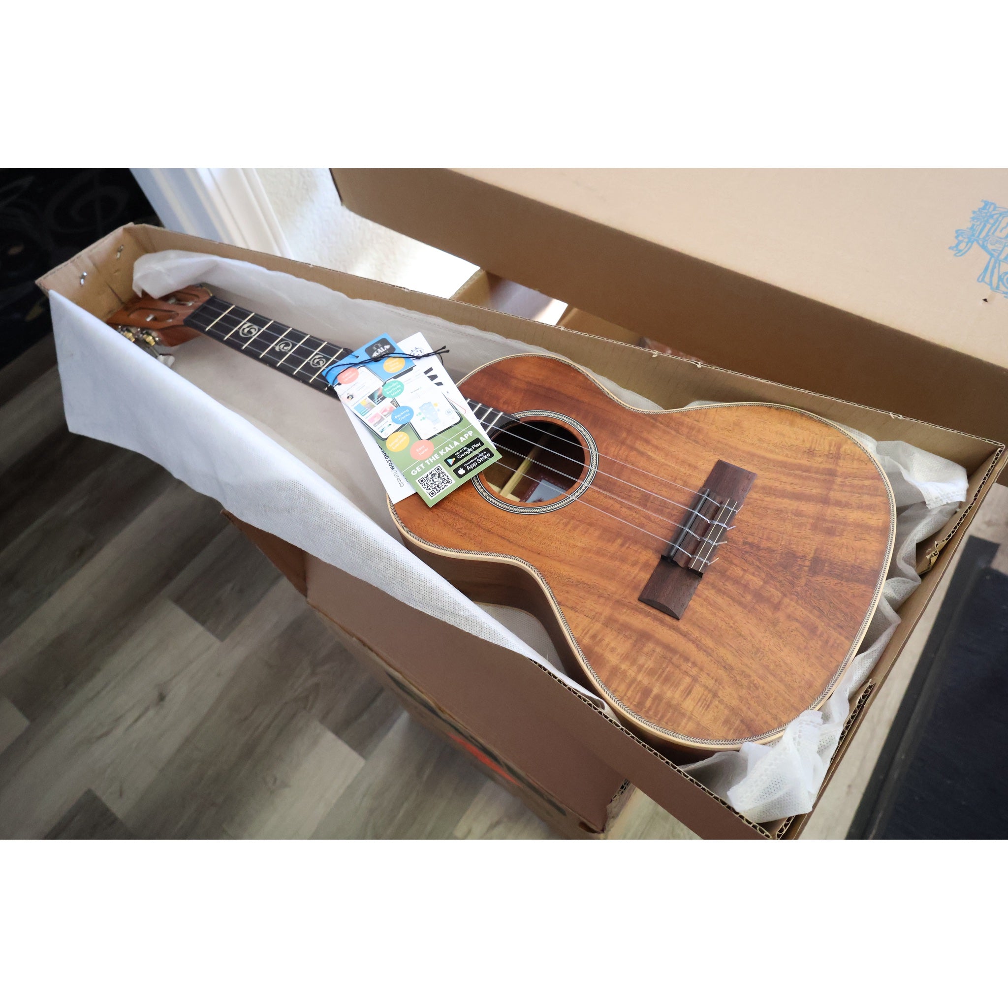 Kala Solid Acacia Tenor Ukulele – KA-SA-T
