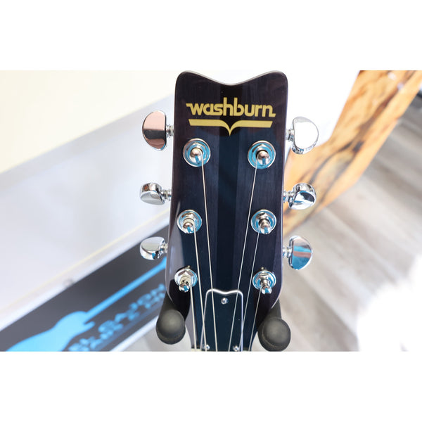 Washburn Wing Series Hawk H10TB-U Electric Guitar – Trans Black