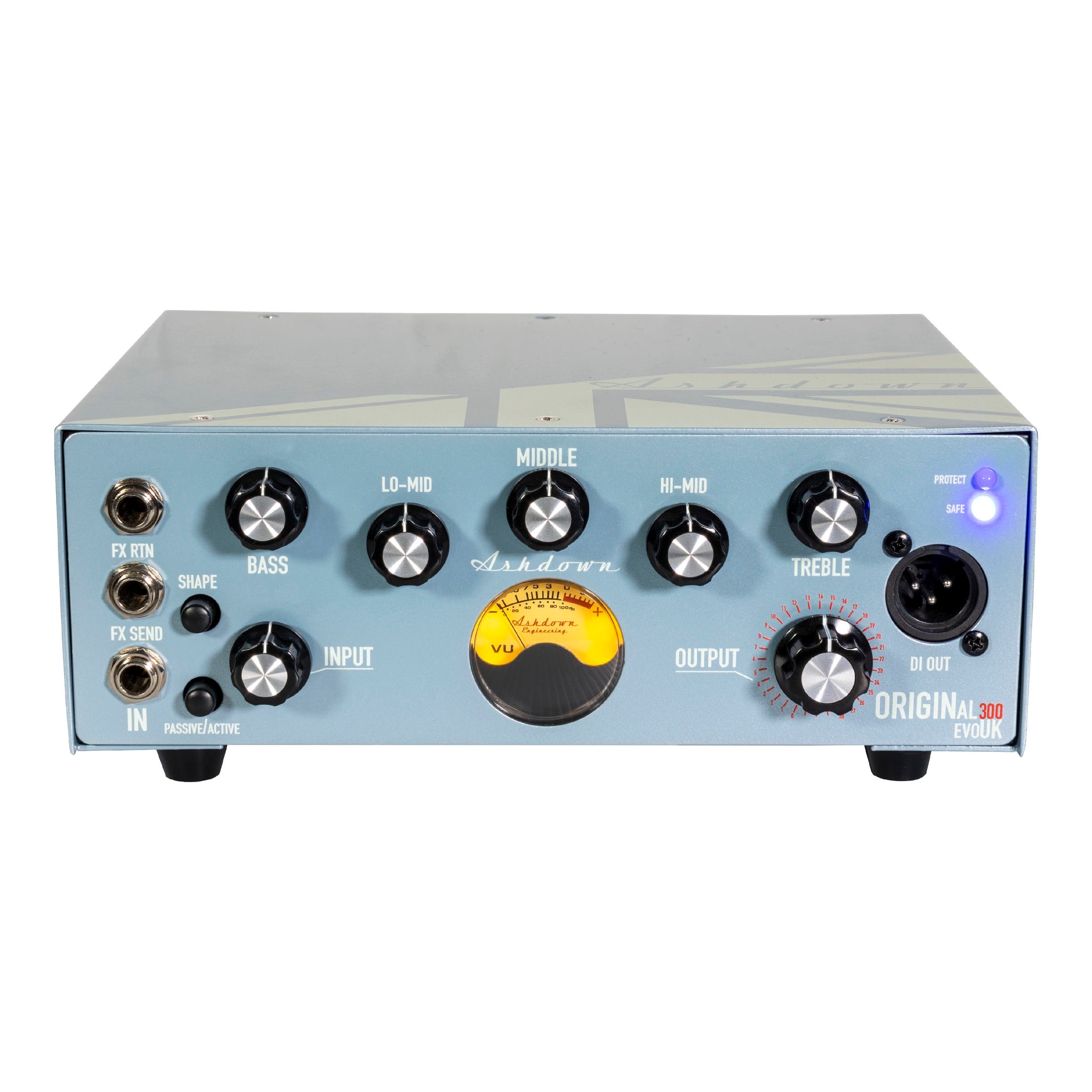 Ashdown UK-OBM-300 Original Bass Magnifier 300W Bass Head