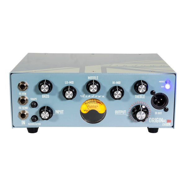 Ashdown UK-OBM-300 Original Bass Magnifier 300W Bass Head