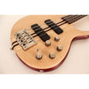 Cort A4 Plus FMMH Artisan Series Bass Guitar – Open Pore Natural