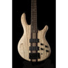 Cort A4 Ultra Ash Artisan Series Bass Guitar – Etched Natural Black