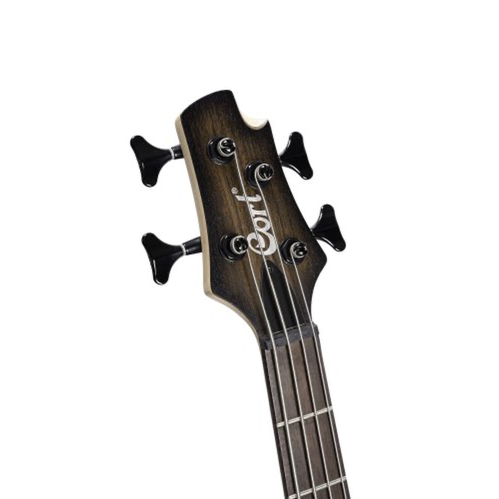 Cort C4 Plus OVMH Artisan Series Bass Guitar – Antique Brown Burst