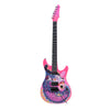 Enya Inspire Dragon Flame Smart Electric Guitar body detail